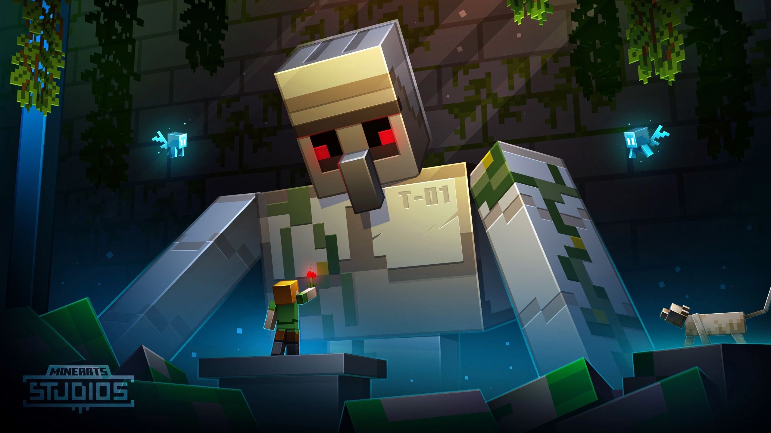 Скриншот Майнкрафт 2