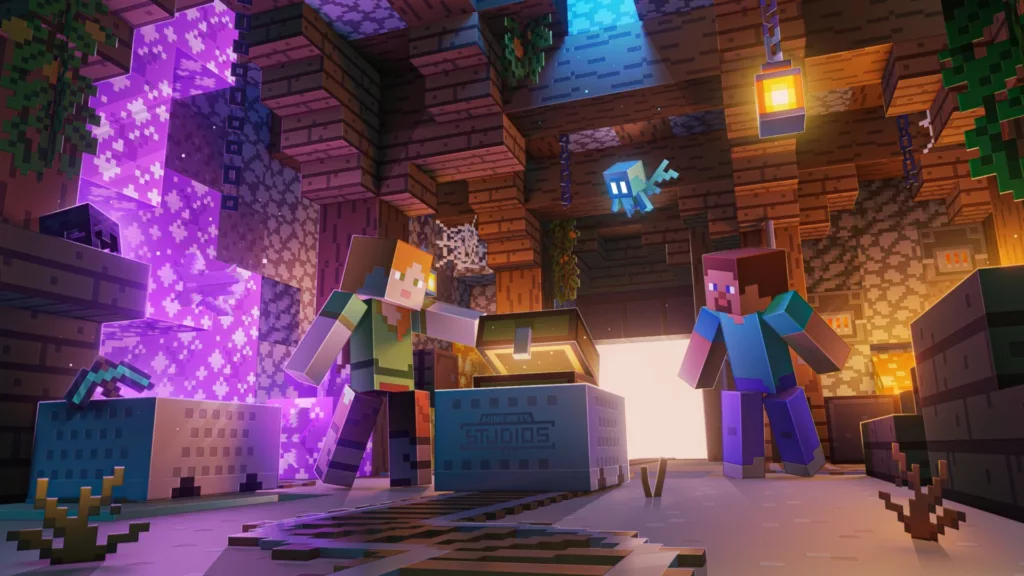 Скриншот Майнкрафт 4