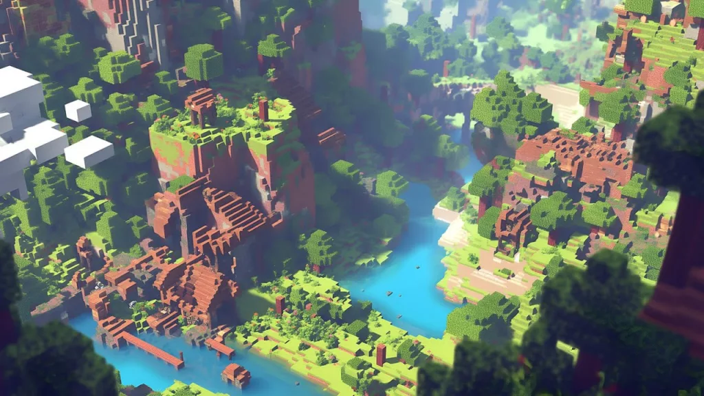 Скриншот Майнкрафт 5